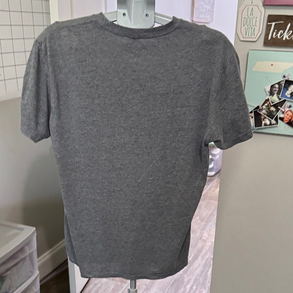 OMB 80s Baby Gray Short Sleeve Tee - Picture 4 of 6